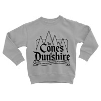 The Cones Of Dunshire Parks And Recreation Toddler Sweatshirt | Artistshot