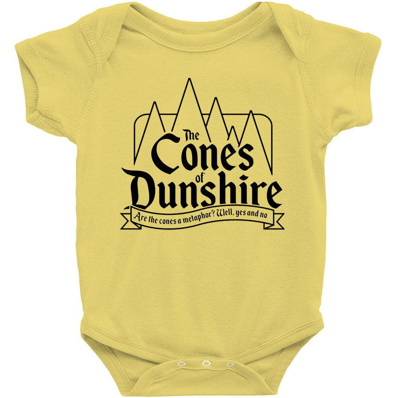 The Cones Of Dunshire Parks And Recreation Baby Bodysuit by atereabag | Artistshot