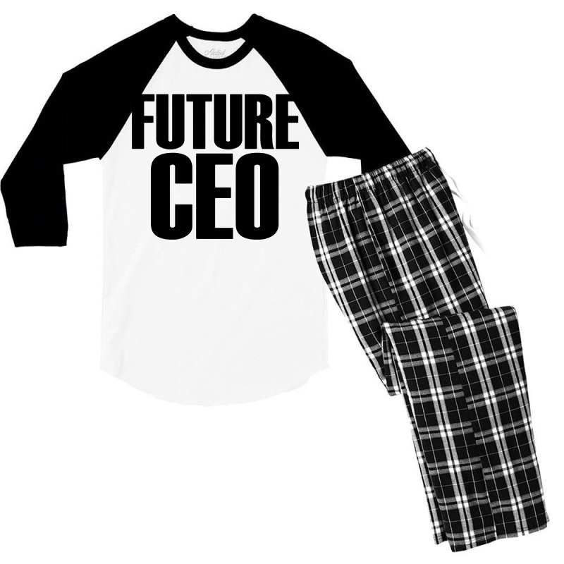 Future Ceo Men's 3/4 Sleeve Pajama Set by ShopYes | Artistshot