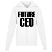 Future Ceo Youth Zipper Hoodie | Artistshot