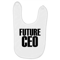 Future Ceo Baby Bibs | Artistshot