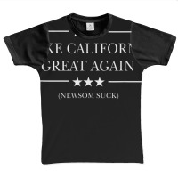 Anti Gavin Newsom Cali Governor Make California Great Again Graphic Youth T-shirt | Artistshot