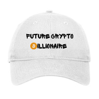 Future Crypto Billionaire Bitcoin Adjustable Cap | Artistshot