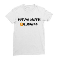 Future Crypto Billionaire Bitcoin Ladies Fitted T-shirt | Artistshot