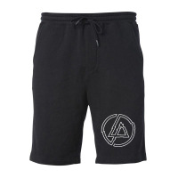 Line White Fleece Short | Artistshot