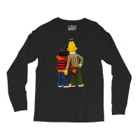Real Love Bert And Ernie Long Sleeve Shirts | Artistshot