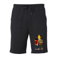 Real Love Bert And Ernie Fleece Short | Artistshot