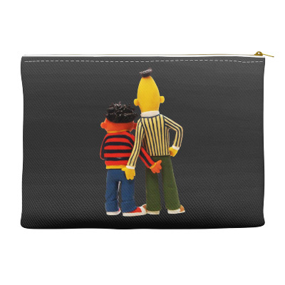 Real Love Bert And Ernie Accessory Pouches Designed By Jurdex Tees