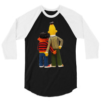 Real Love Bert And Ernie 3/4 Sleeve Shirt | Artistshot