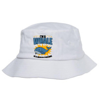 Funny Whale Marine Mammal Animal Sea Life Marine Biologist T Shirt Bucket Hat | Artistshot