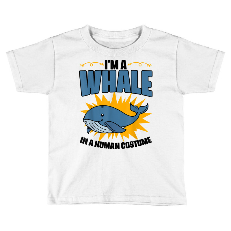 Funny Whale Marine Mammal Animal Sea Life Marine Biologist T Shirt Toddler T-shirt | Artistshot