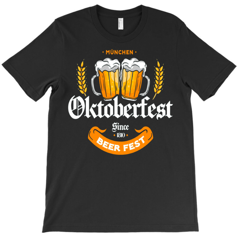 Oktoberfest Germany Beer Fest T-shirt | Artistshot