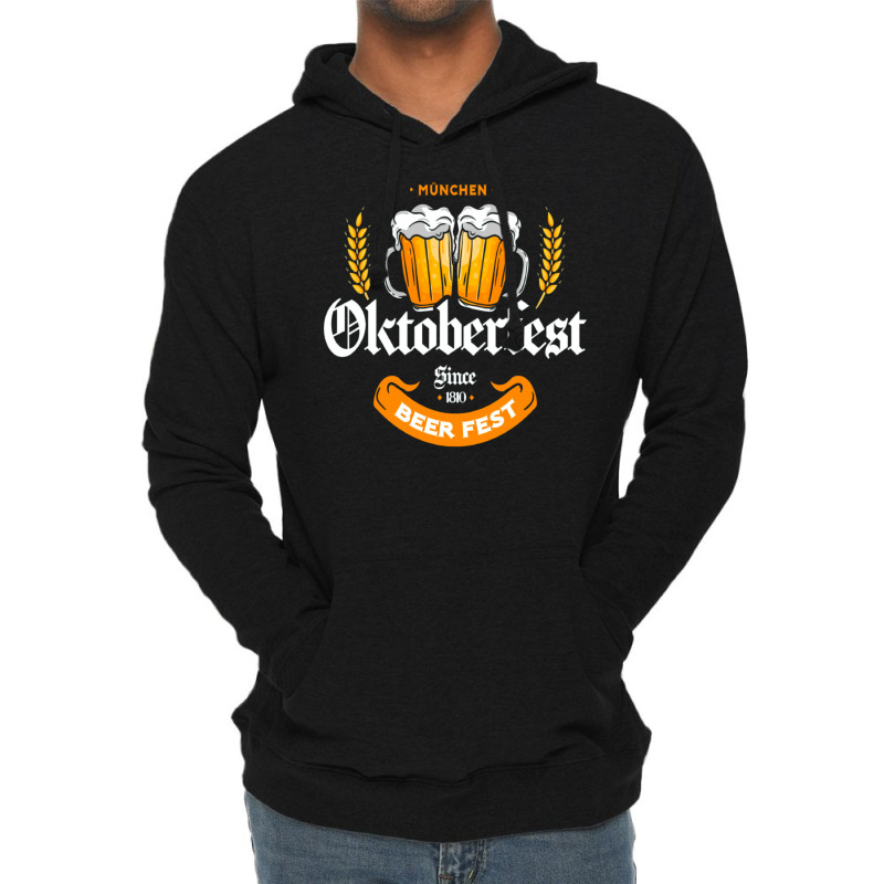 Oktoberfest Germany Beer Fest Lightweight Hoodie | Artistshot