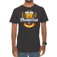 Oktoberfest Germany Beer Fest Vintage T-shirt | Artistshot