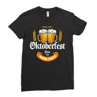 Oktoberfest Germany Beer Fest Ladies Fitted T-shirt | Artistshot