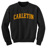 Carleton Athletic Arch College University Style Youth Sweatshirt | Artistshot