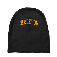 Carleton Athletic Arch College University Style Baby Beanies | Artistshot