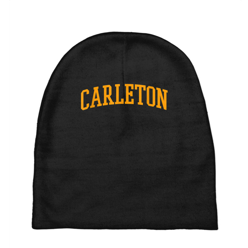 Carleton Athletic Arch College University Style Baby Beanies by AndrewRobertHenzel | Artistshot