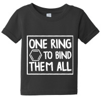 Chemistry Benzene Ring Molecule Bond Baby Tee | Artistshot