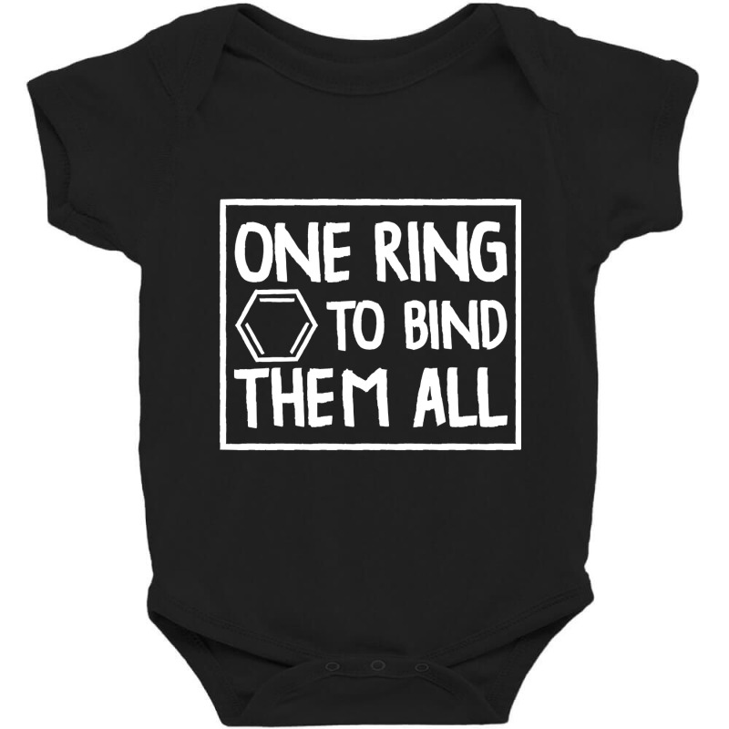 Chemistry Benzene Ring Molecule Bond Baby Bodysuit by Sizemore Adame | Artistshot