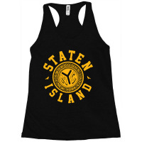 Staten Island Small Token Racerback Tank | Artistshot