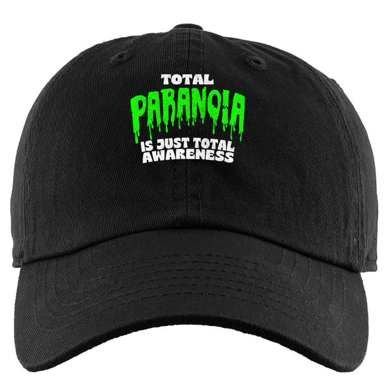 Total Paranoia True Crime Fanatic Quote Kids Cap by LanaErica | Artistshot