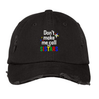 Order Of The Eastern Star Oes Call My Sistars Fatal Vintage Cap | Artistshot