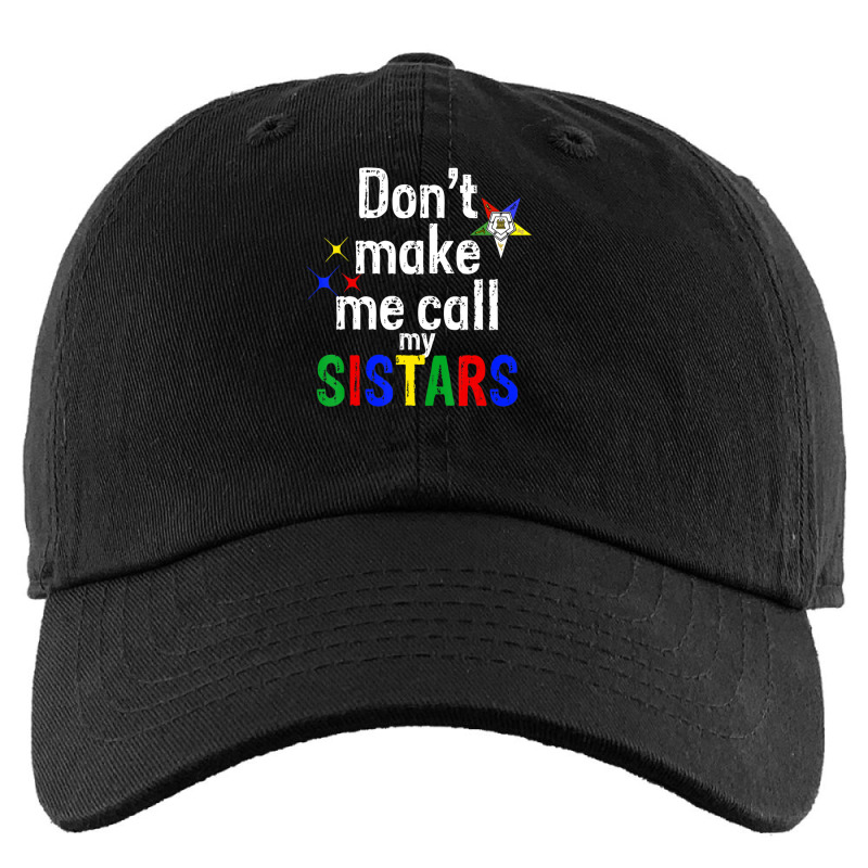 Order Of The Eastern Star Oes Call My Sistars Fatal Kids Cap by Min06 | Artistshot