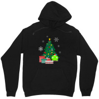 Mooncake Around The Christmas Tree Final Space Unisex Hoodie | Artistshot