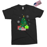 Mooncake Around The Christmas Tree Final Space Exclusive T-shirt | Artistshot