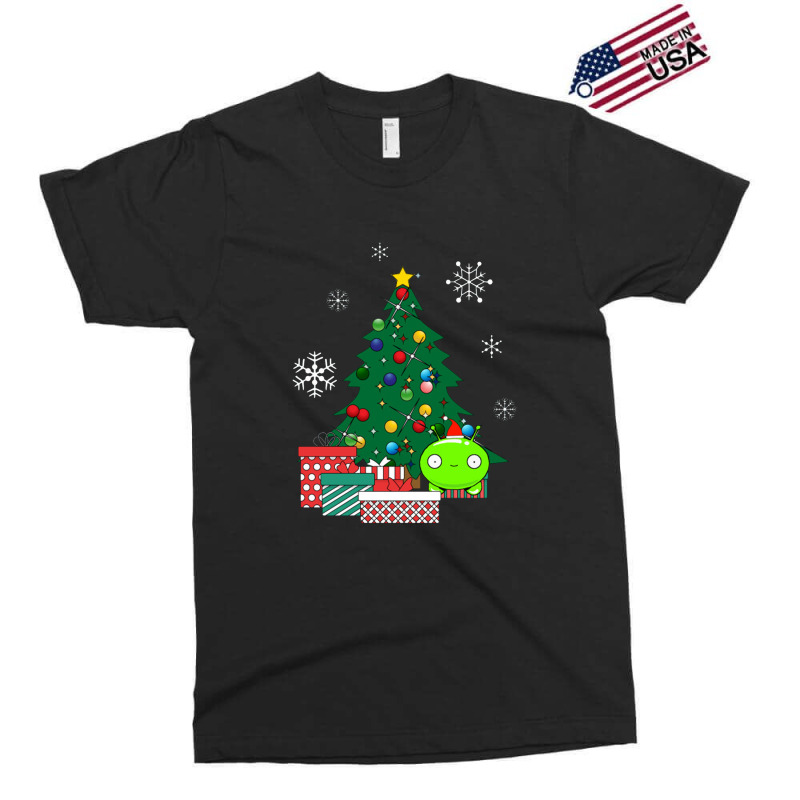 Mooncake Around The Christmas Tree Final Space Exclusive T-shirt by dominobabuk | Artistshot