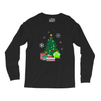 Mooncake Around The Christmas Tree Final Space Long Sleeve Shirts | Artistshot