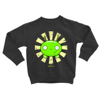 Mooncake Retro Japanese Final Space Toddler Sweatshirt | Artistshot