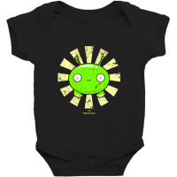 Mooncake Retro Japanese Final Space Baby Bodysuit | Artistshot