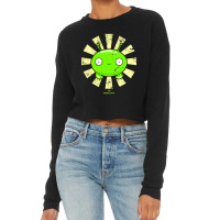 Mooncake Retro Japanese Final Space Cropped Sweater | Artistshot