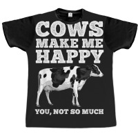 Cool Cow Art For Men Women Cow Farmer Dairy Cows Farm Animal Graphic T-shirt | Artistshot