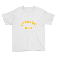 Horror Writer Rules Youth Tee | Artistshot