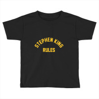 Horror Writer Rules Toddler T-shirt | Artistshot