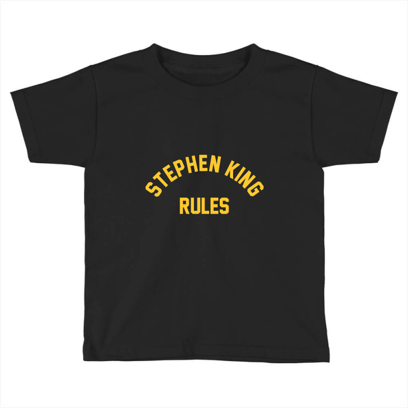 Horror Writer Rules Toddler T-shirt by Box Bingham | Artistshot