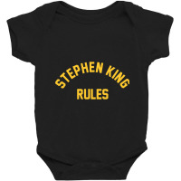 Horror Writer Rules Baby Bodysuit | Artistshot