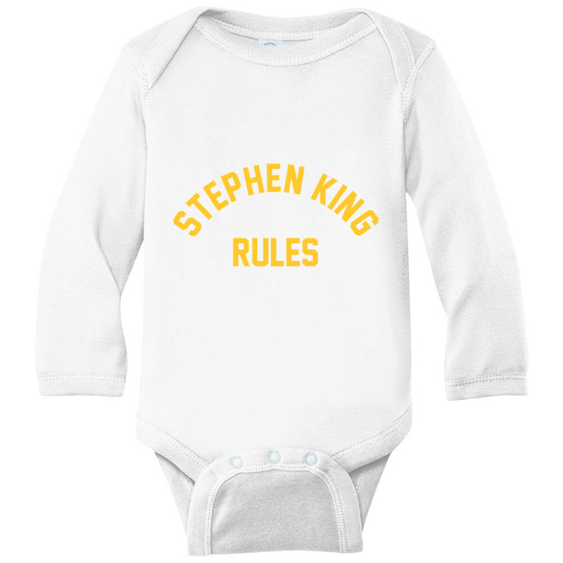 Horror Writer Rules Long Sleeve Baby Bodysuit by Box Bingham | Artistshot