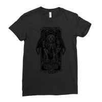 Cthulhu's Church Ladies Fitted T-shirt | Artistshot