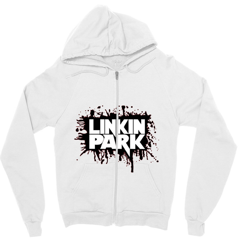 White Writer Zipper Hoodie | Artistshot