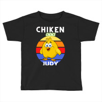 Chicken Choice Judy Vintage Toddler T-shirt | Artistshot