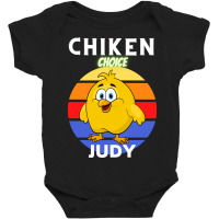 Chicken Choice Judy Vintage Baby Bodysuit | Artistshot