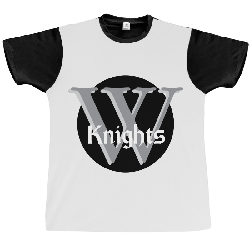 Wartburg Knight Graphic T-shirt | Artistshot