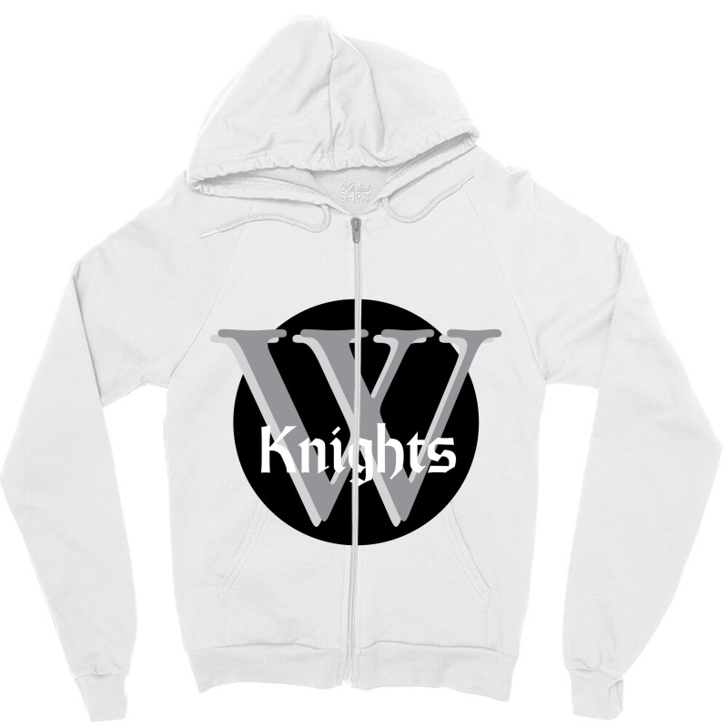 Wartburg Knight Zipper Hoodie | Artistshot