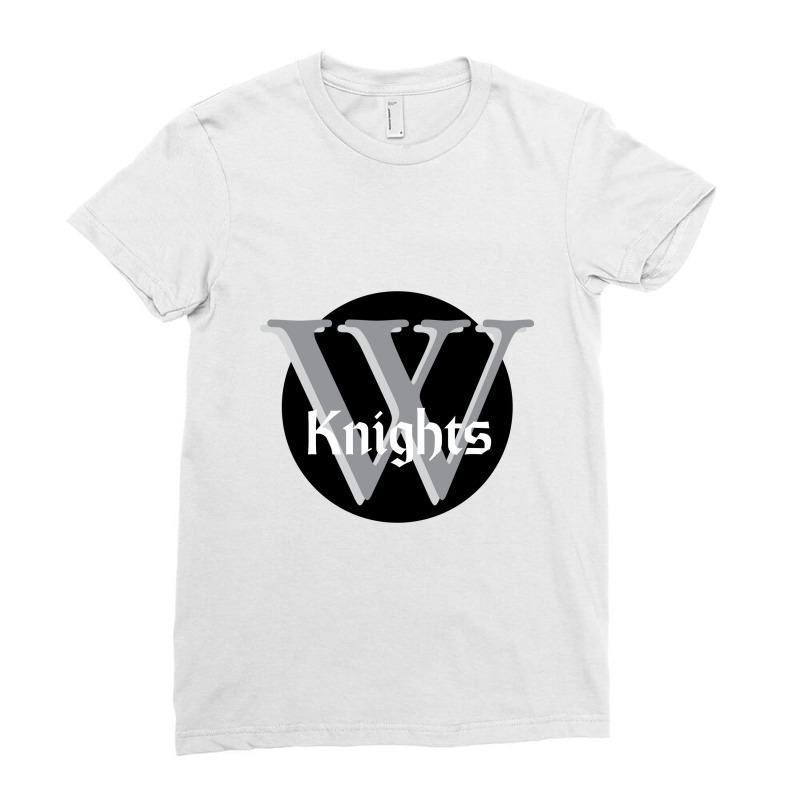 Wartburg Knight Ladies Fitted T-Shirt by calebjeremiahh | Artistshot