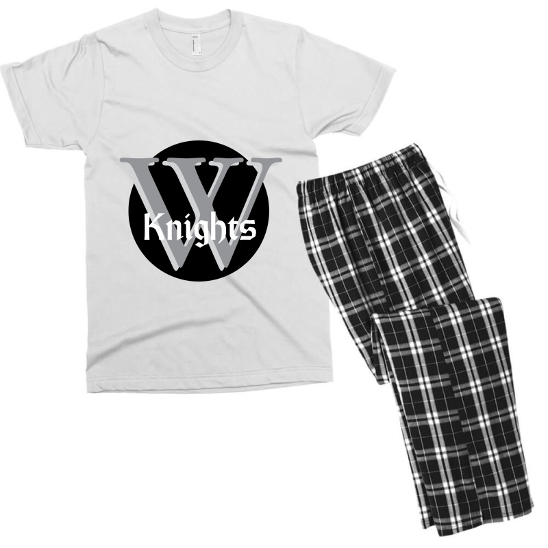 Wartburg Knight Men's T-shirt Pajama Set | Artistshot