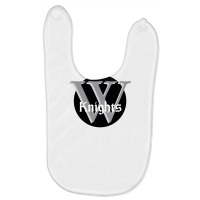 Wartburg Knight Baby Bibs | Artistshot